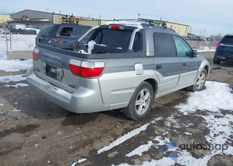 2005 Subaru Baja Sport z USA, uszkodzony, nr VIN 4S4BT62C357100274